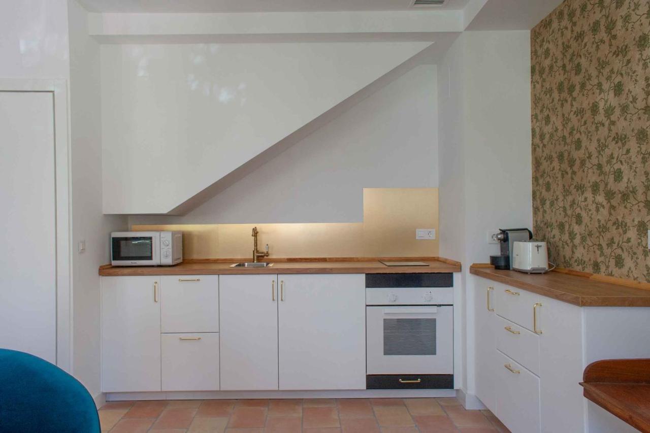 Apartamentos Tres Llaves Palacio De Vela De Los Cobos 乌贝达 外观 照片