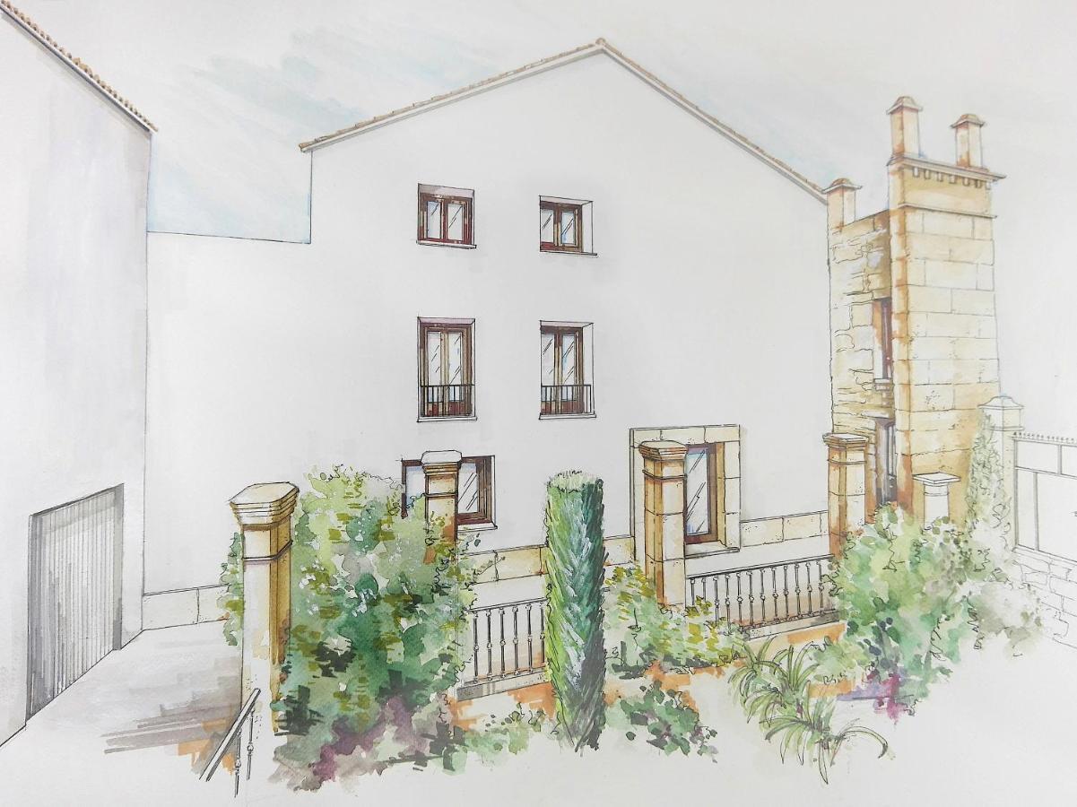 Apartamentos Tres Llaves Palacio De Vela De Los Cobos 乌贝达 外观 照片